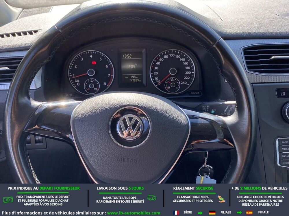 Caddy 1.4 TSI 130 BVM 2019 occasion 31850 Beaupuy