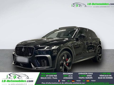 Jaguar F-PACE 5.0 - SVR 550 AWD BVA 2021 occasion Beaupuy 31850