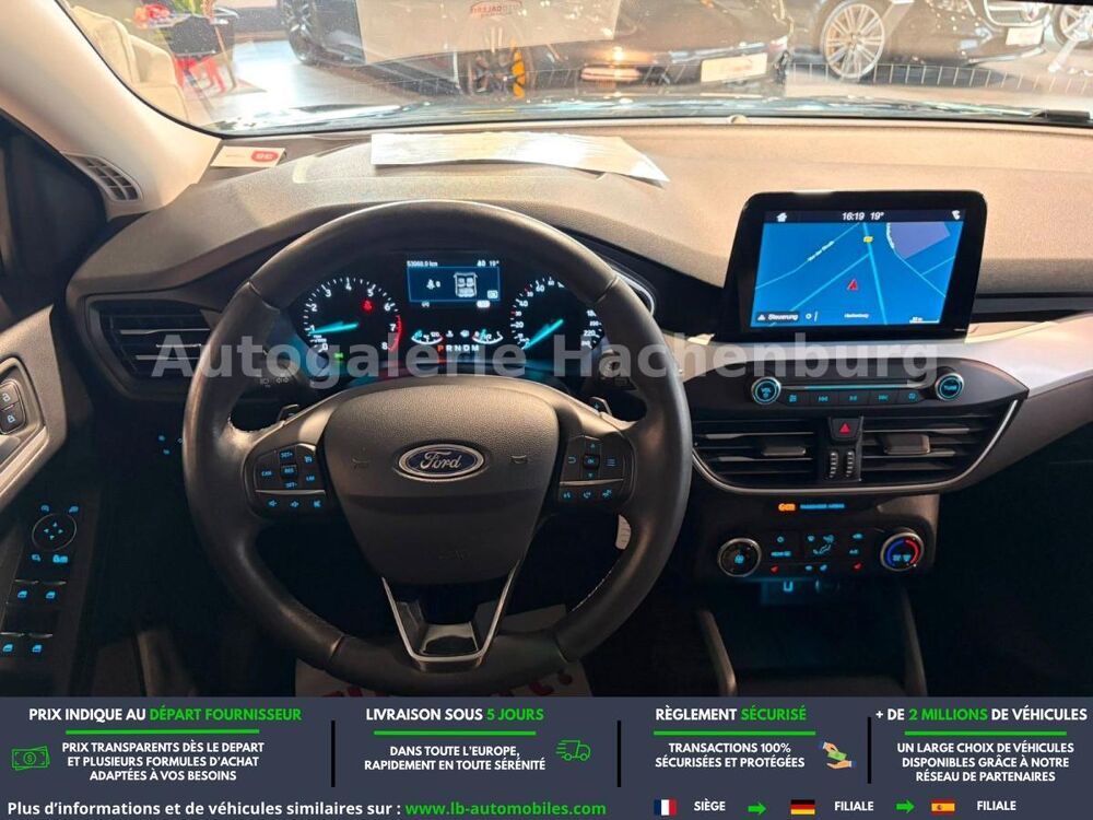 Focus 1.0 EcoBoost 125 mHEV BVA 2019 occasion 31850 Beaupuy