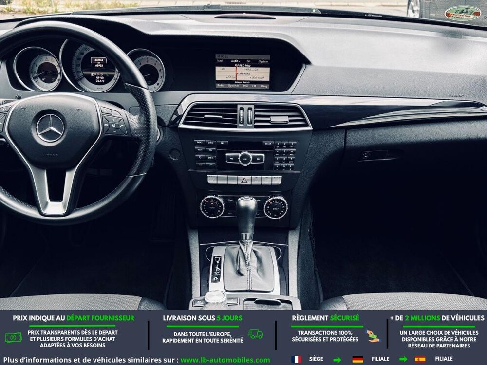 Classe C 250 Avantgarde Executive A 2012 occasion 31850 Beaupuy
