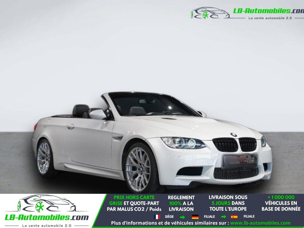 M3 CABRIOLET 420CH 2012 occasion 31850 Beaupuy