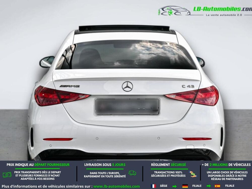 Classe C 43 Mercedes-AMG BVA 4Matic 2023 occasion 31850 Beaupuy