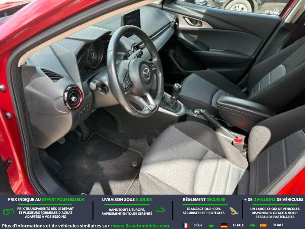 Cx-3 2.0L Skyactiv-G 121 4x2 2018 occasion 31850 Beaupuy
