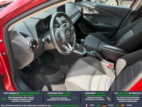Cx-3 2.0L Skyactiv-G 121 4x2 2018 occasion 31850 Beaupuy