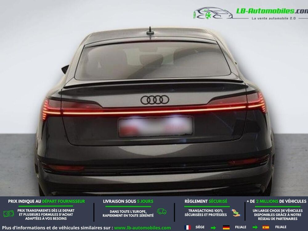 E-TRON S 503 ch e-quattro Sport 2022 occasion 31850 Beaupuy