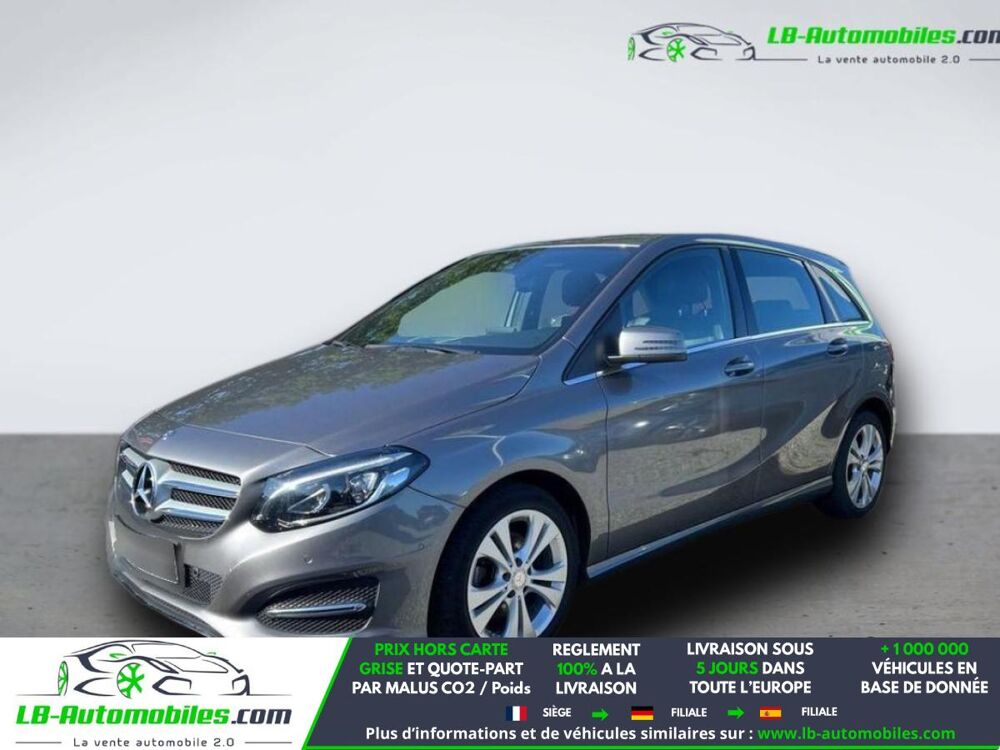 Classe B 200 d BVM 2016 occasion 31850 Beaupuy