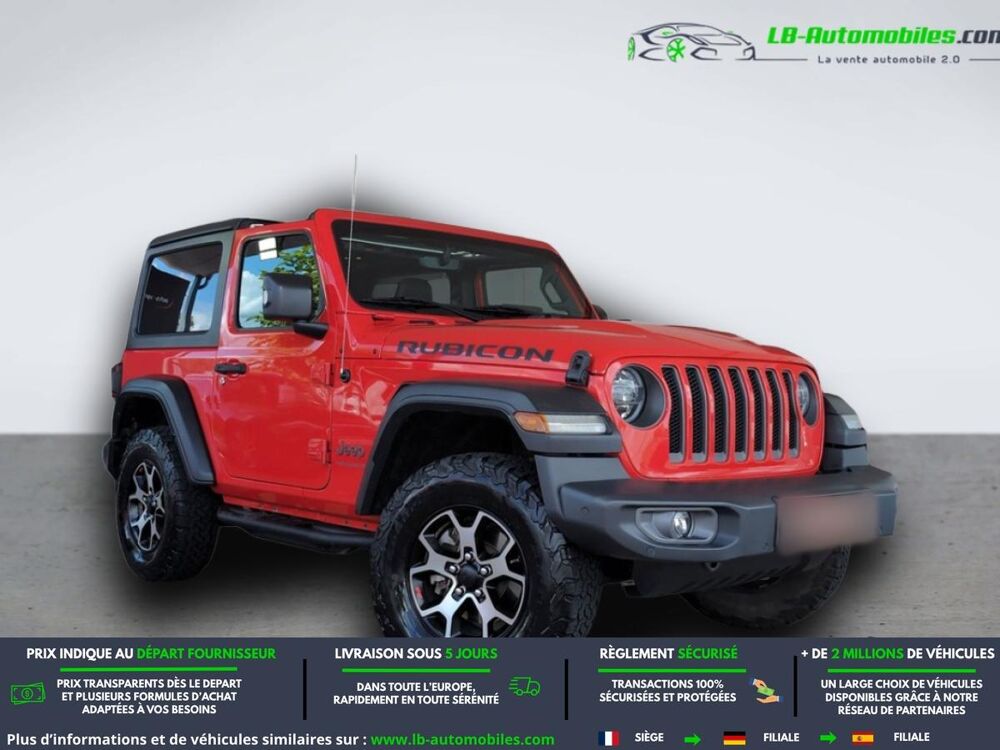 Wrangler 2.2 200 ch 4x4 BVA 2020 occasion 31850 Beaupuy