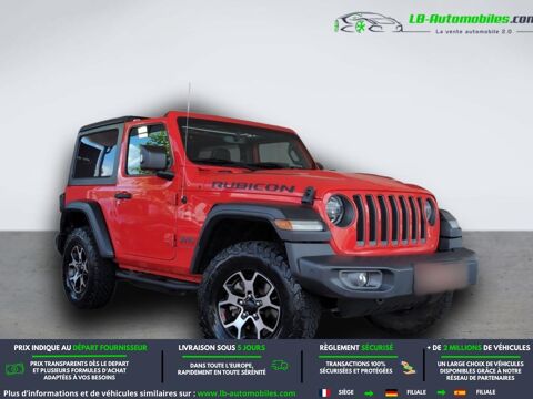 Annonce voiture Jeep Wrangler 42990 €