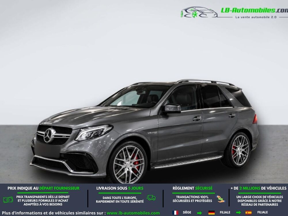 Classe GLE 63 S AMG BVA 4Matic 2017 occasion 31850 Beaupuy