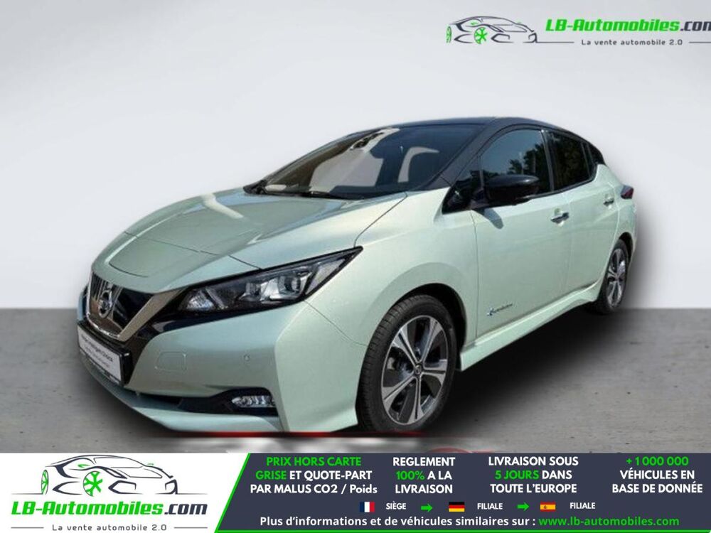 Leaf Electrique 40kWh 150 ch BVA 2020 occasion 31850 Beaupuy
