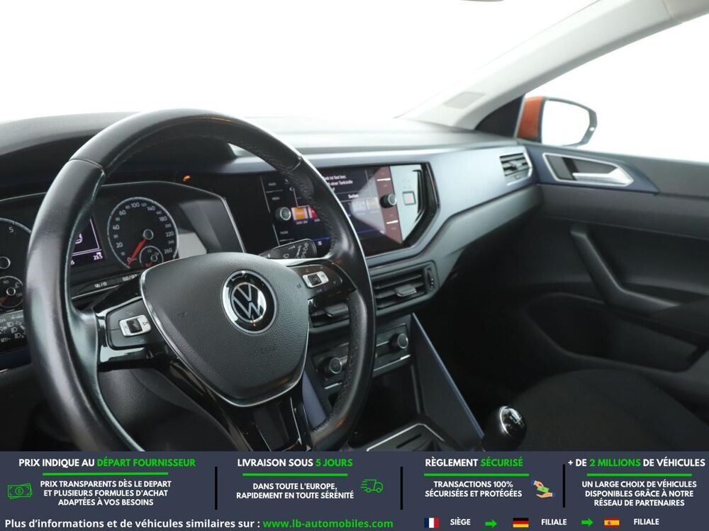Polo 1.0 TSI 95 S&S BVM 2020 occasion 31850 Beaupuy