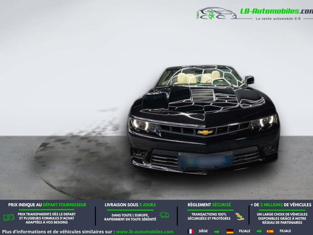 Camaro V8 6.2 405ch BVA 2014 occasion 31850 Beaupuy