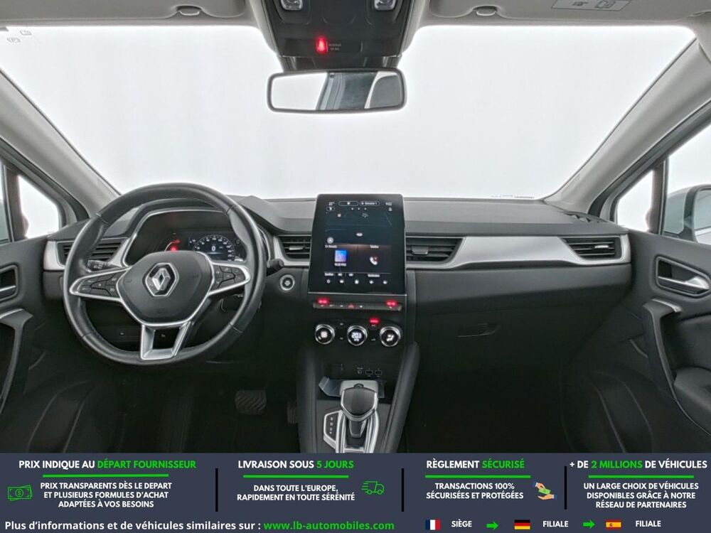 Captur TCe 140 BVA 2022 occasion 31850 Beaupuy