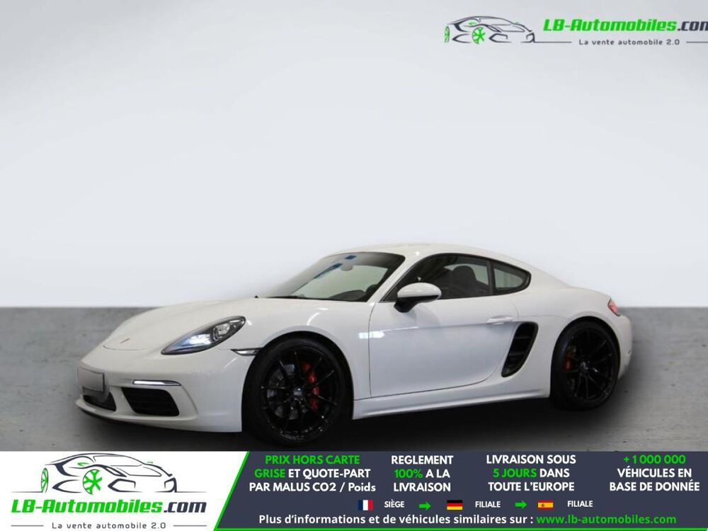 Cayman S 2.5i 350 ch PDK 2017 occasion 31850 Beaupuy