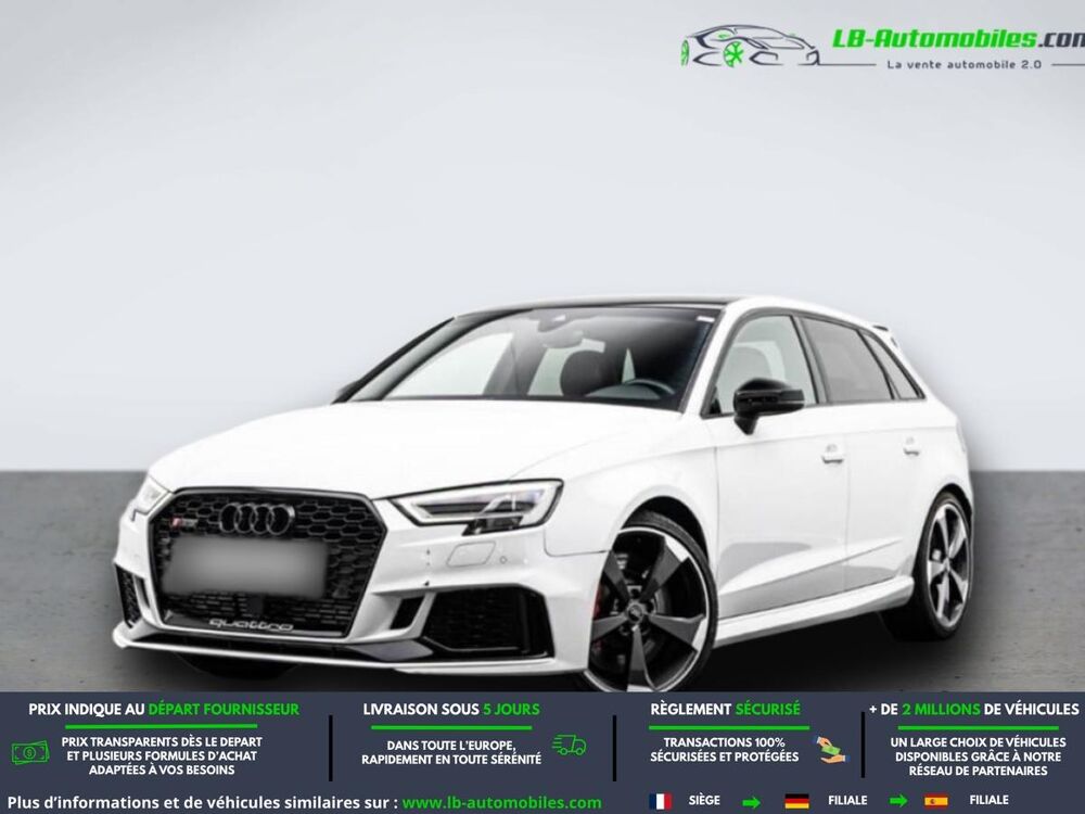 RS3 2.5 TFSI 400 BVA Quattro 2019 occasion 31850 Beaupuy