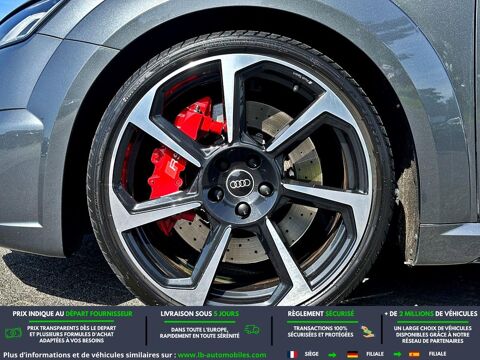 TT 2.5 TFSI 400 BVA Quattro 2023 occasion 31850 Beaupuy