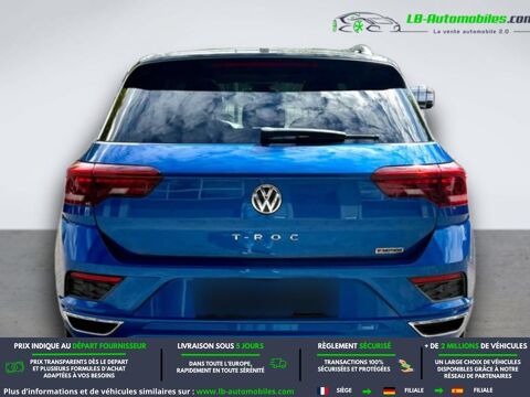 T-ROC 2.0 TSI 190 Start/Stop BVA 4Motion 2018 occasion 31850 Beaupuy