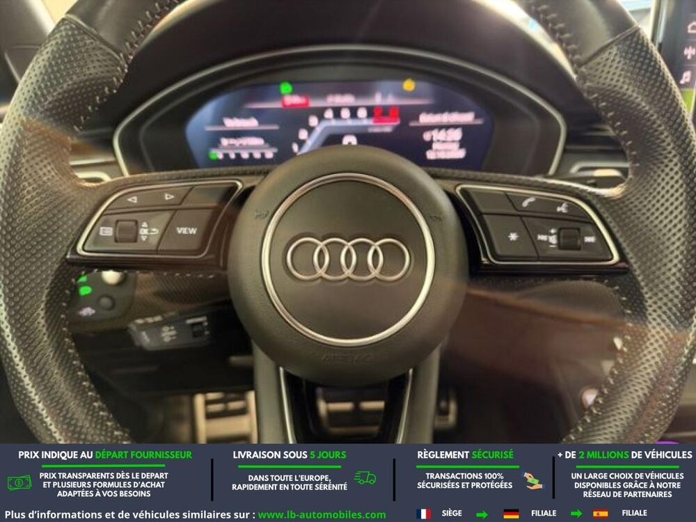S5 TFSI 354 BVA Quattro 2020 occasion 31850 Beaupuy