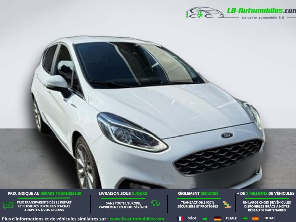 Fiesta 1.0 EcoBoost 100 ch BVA 2018 occasion 31850 Beaupuy
