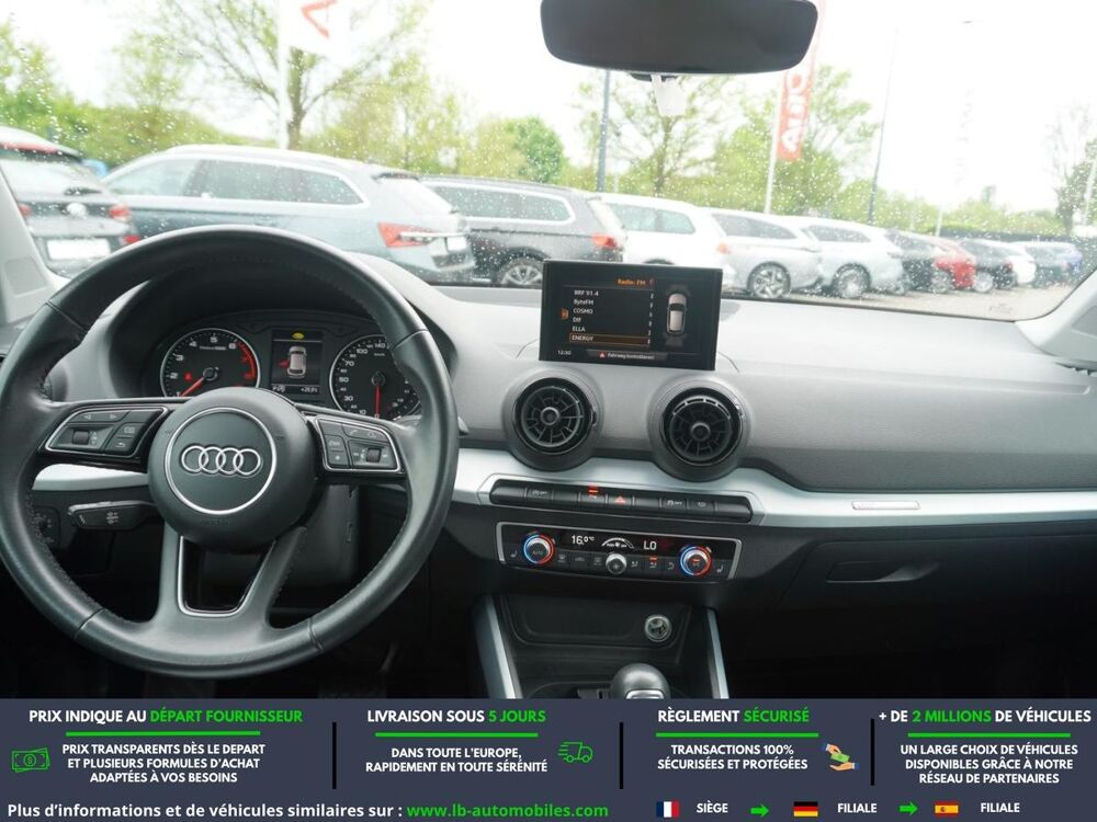 Q2 TFSI 150 ch BVA 2018 occasion 31850 Beaupuy
