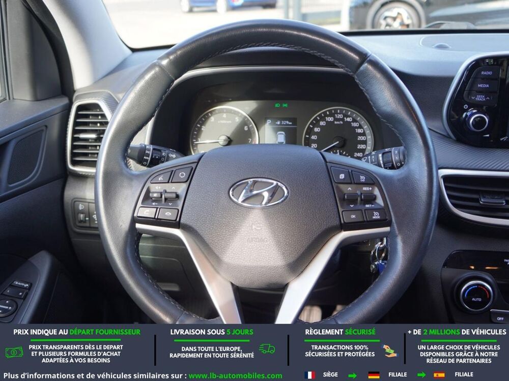Tucson 1.6 T-GDi 177 BVA 2019 occasion 31850 Beaupuy