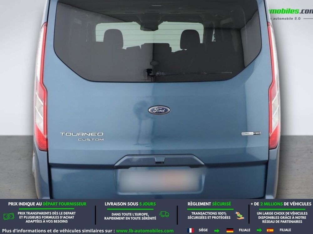Tourneo VP 320 L1H1 2.0 EcoBlue 185 BMV 2020 occasion 31850 Beaupuy