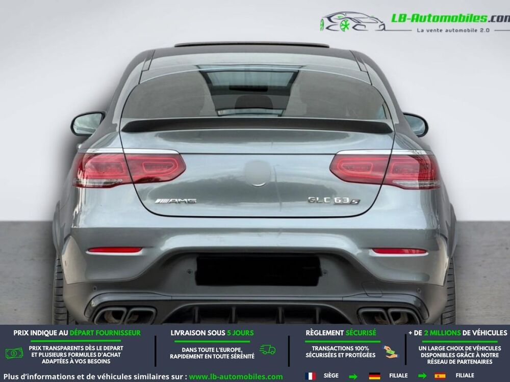 Classe GLC 63 S AMG BVA 4Matic+ 2019 occasion 31850 Beaupuy