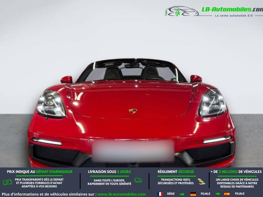 Boxster GTS 2.5i 365 ch PDK 2018 occasion 31850 Beaupuy
