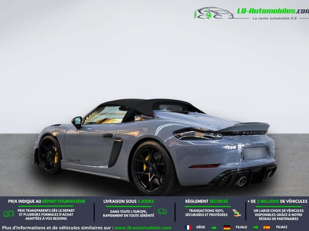 Boxster Spyder RS 500 ch PDK 2024 occasion 31850 Beaupuy