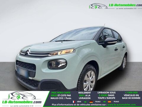 Citro&euml;n C3 PURE TECH 68 BVM 2018 occasion Beaupuy 31850