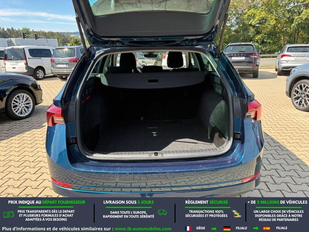 Octavia 1.5 TSI 150 ch BVA 2021 occasion 31850 Beaupuy