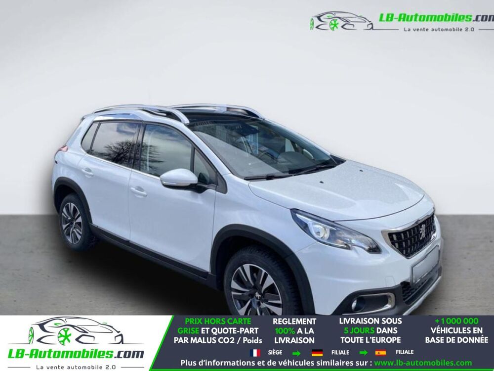 2008 1.2 PureTech 110ch BVA 2018 occasion 31850 Beaupuy