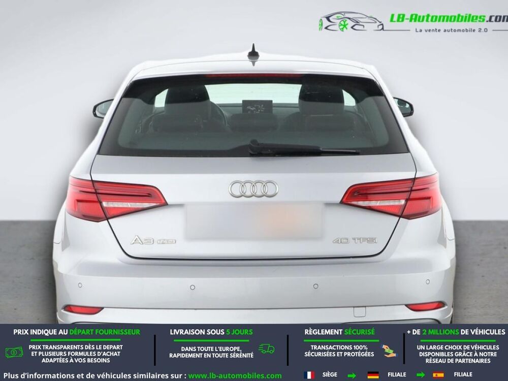 A3 TFSI 190 BVA 2019 occasion 31850 Beaupuy