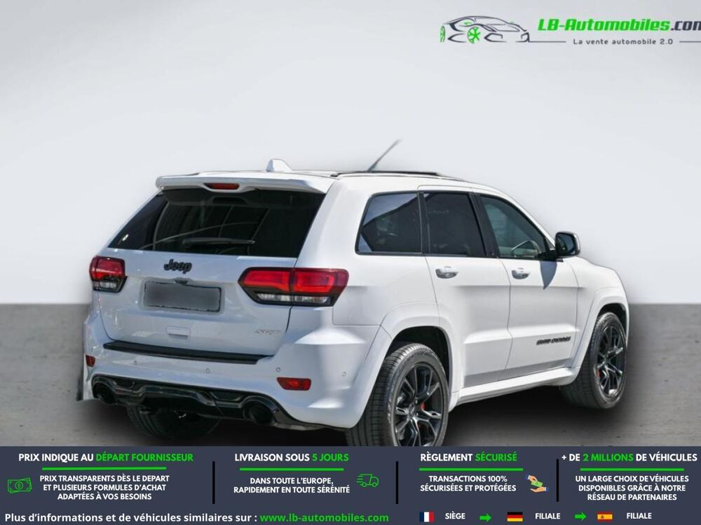 Grand Cherokee V8 6.4 HEMI 468 BVA 2017 occasion 31850 Beaupuy