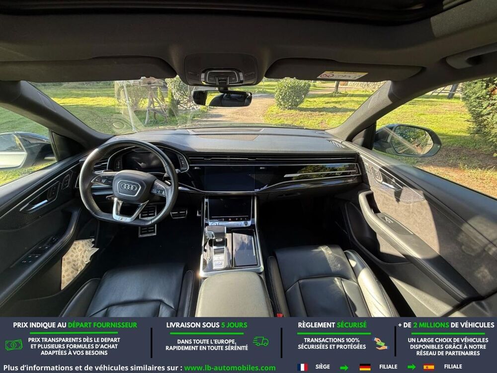 SQ8 50 TDI 435 BVA Quattro 2019 occasion 31850 Beaupuy