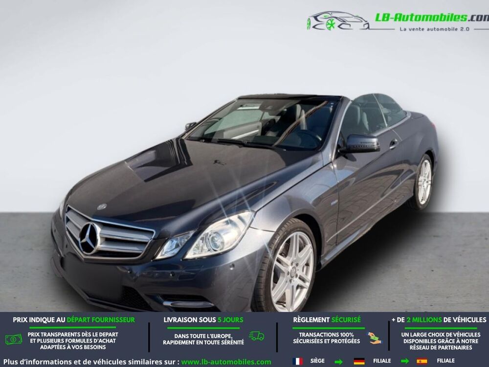 Classe E 350 CDI BVA 2012 occasion 31850 Beaupuy