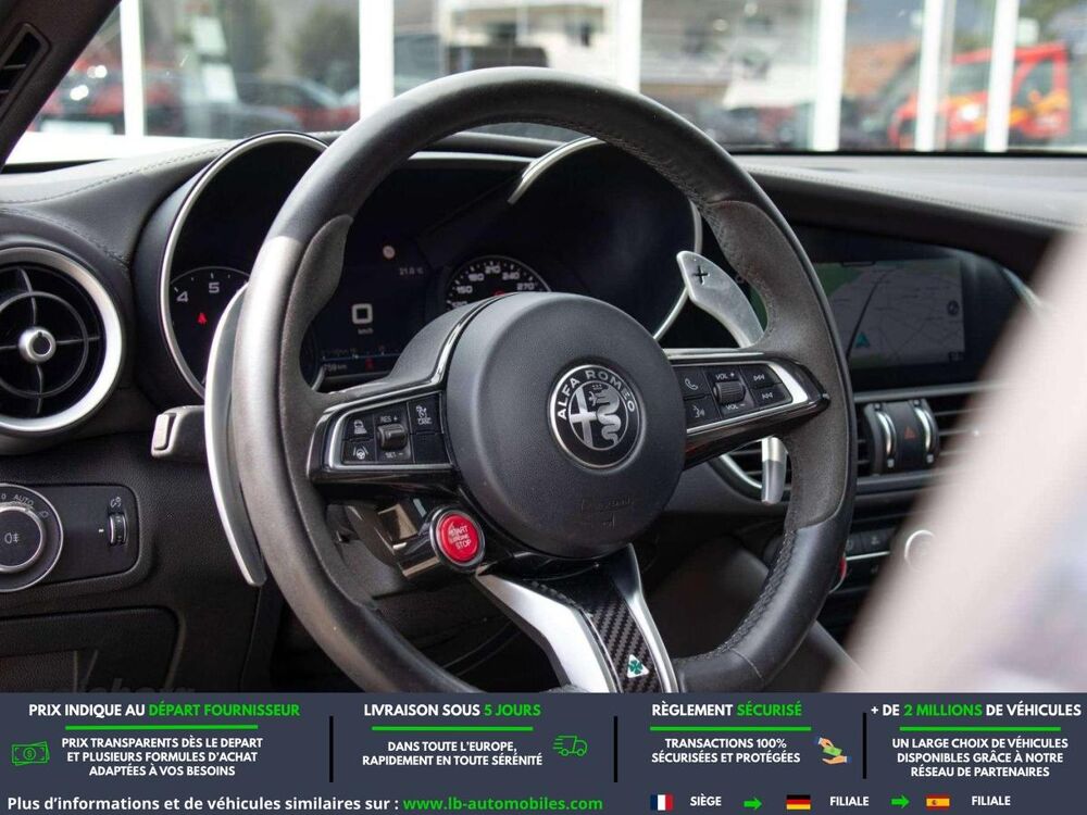 Giulia 2.9 V6 520 ch BVA 2023 occasion 31850 Beaupuy