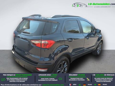 Ecosport 1.0 EcoBoost 100ch BVM 2019 occasion 31850 Beaupuy