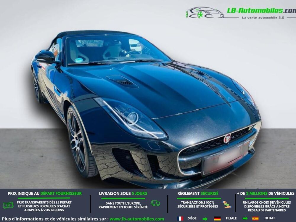 F-Type V6 5L 550 ch BVA AWD 2015 occasion 31850 Beaupuy