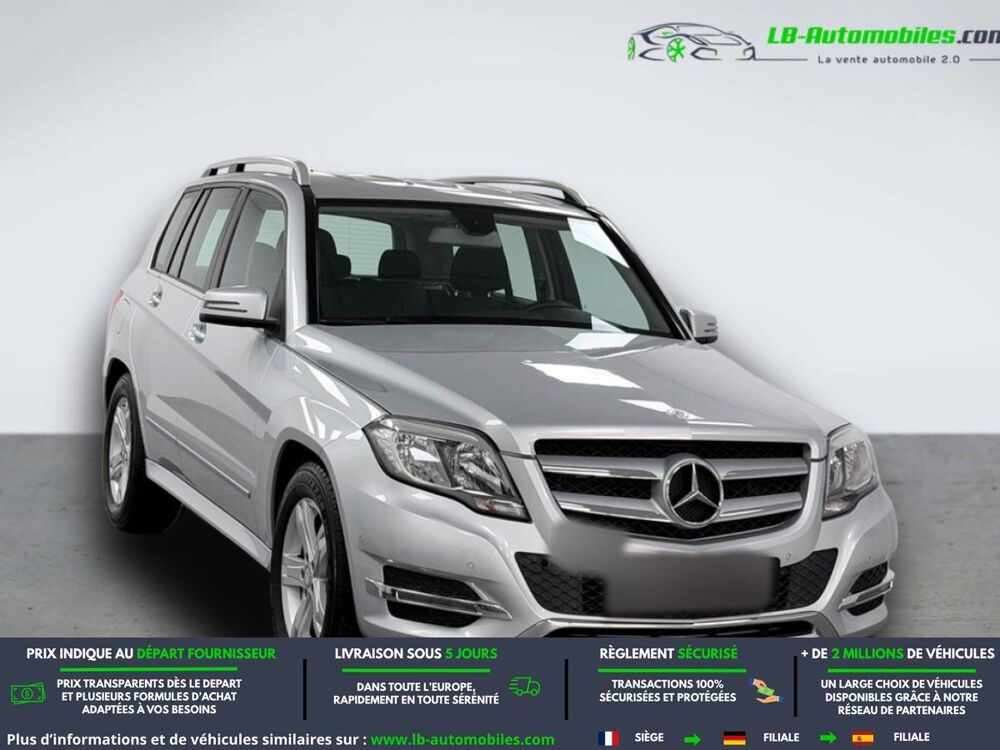 Classe GLK GLK 220 CDI BVA 2014 occasion 31850 Beaupuy