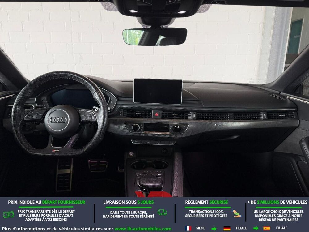 RS5 V8 4.2 FSi 450 Quattro S Tronic 7 2018 occasion 31850 Beaupuy