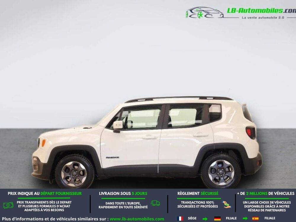 Renegade 1.4 MultiAir 140 ch BVA 2018 occasion 31850 Beaupuy