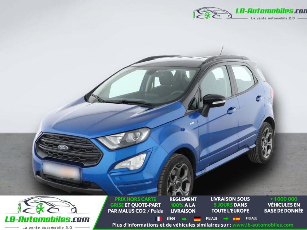 Ecosport 1.0 EcoBoost 140 BVM 2018 occasion 31850 Beaupuy