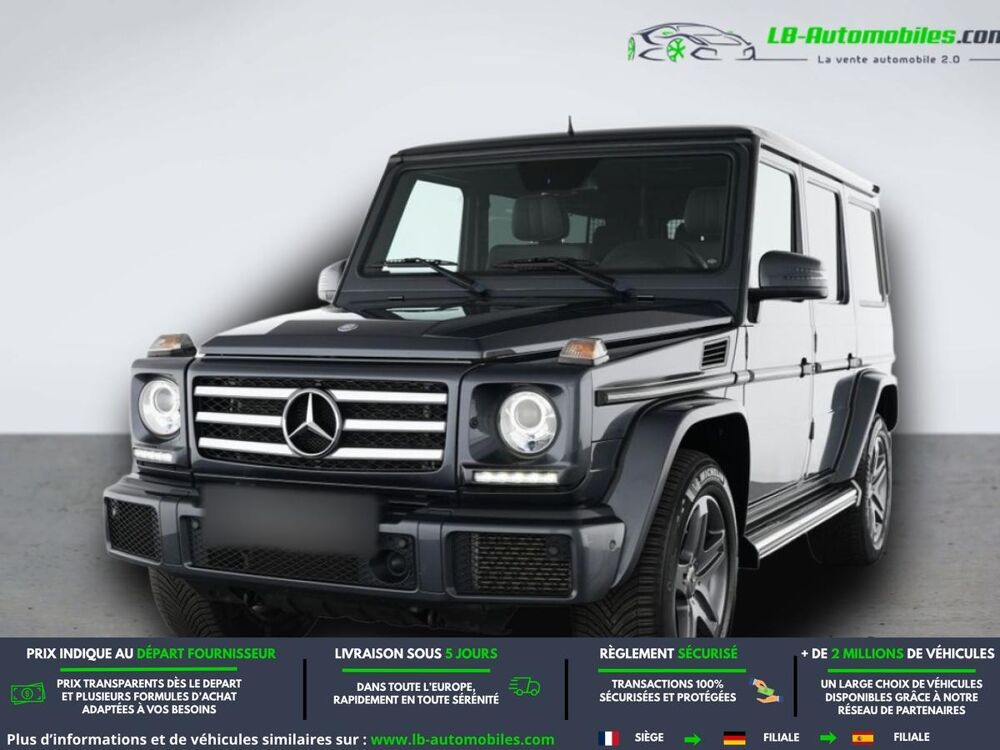 Classe G 500 BVA 2015 occasion 31850 Beaupuy