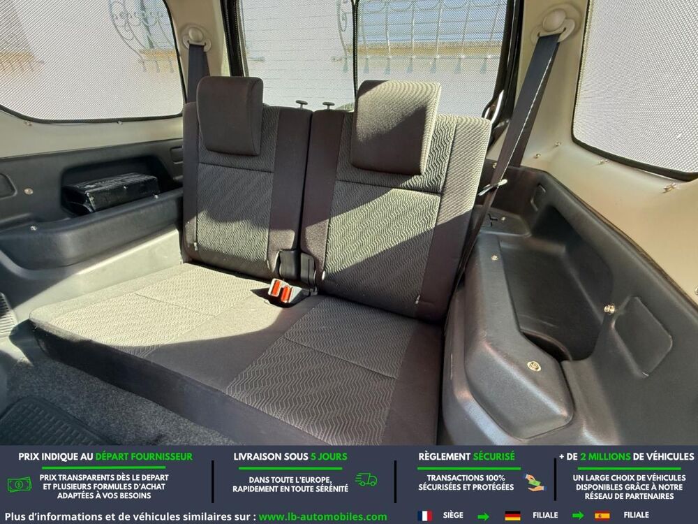 Jimny 1.3i VVT 86ch 2013 occasion 31850 Beaupuy
