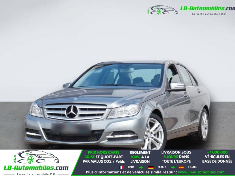 Classe C 200 Avantgarde Executive A 2011 occasion 31850 Beaupuy