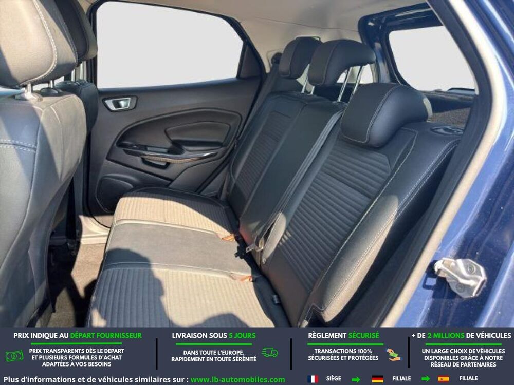 Ecosport 1.0 EcoBoost 125ch BVM 2020 occasion 31850 Beaupuy