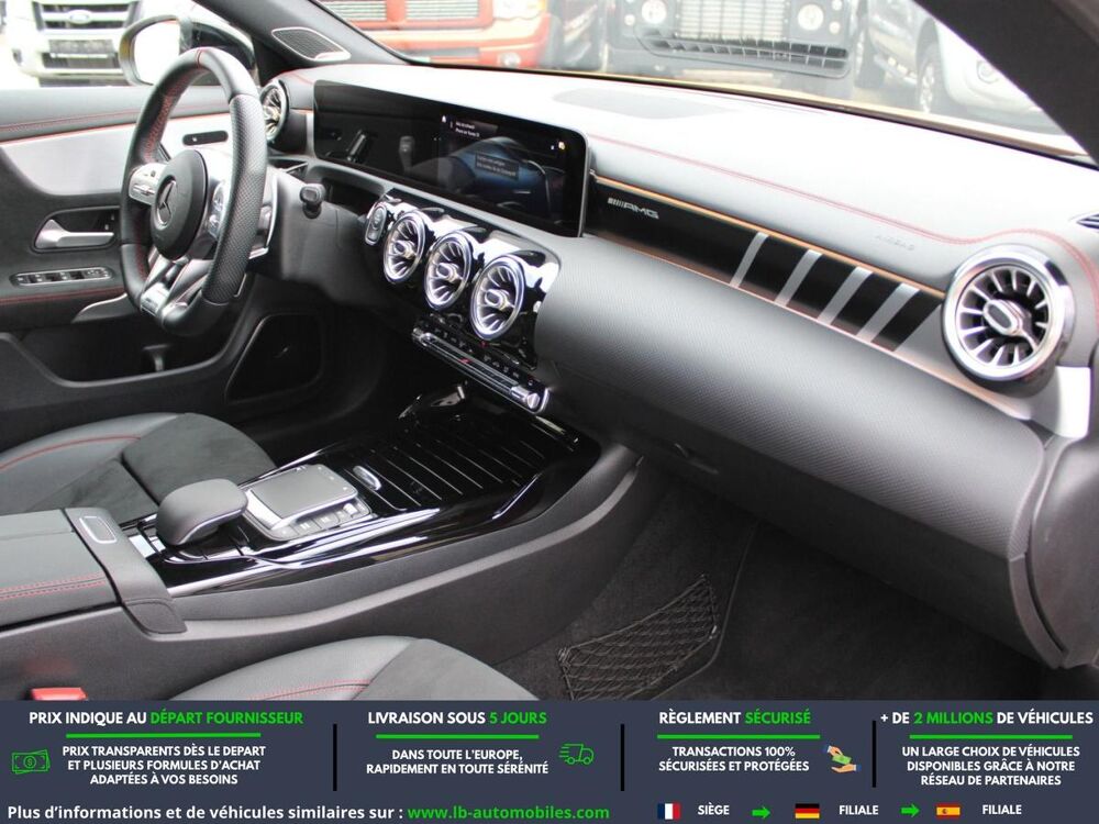 Classe CLA 35 AMG BVA AMG 4Matic 2020 occasion 31850 Beaupuy
