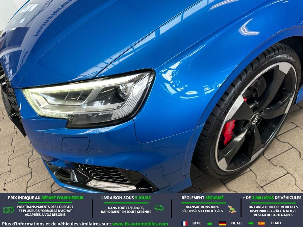 RS3 2.5 TFSI 400 BVA Quattro 2019 occasion 31850 Beaupuy