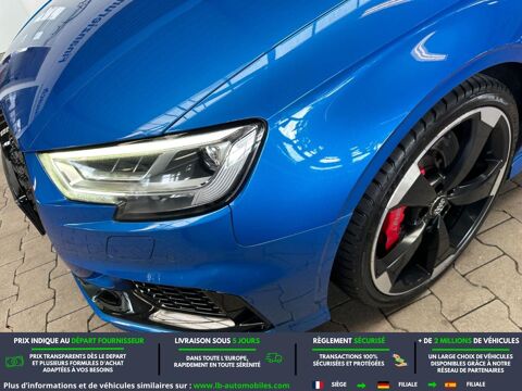 RS3 2.5 TFSI 400 BVA Quattro 2019 occasion 31850 Beaupuy